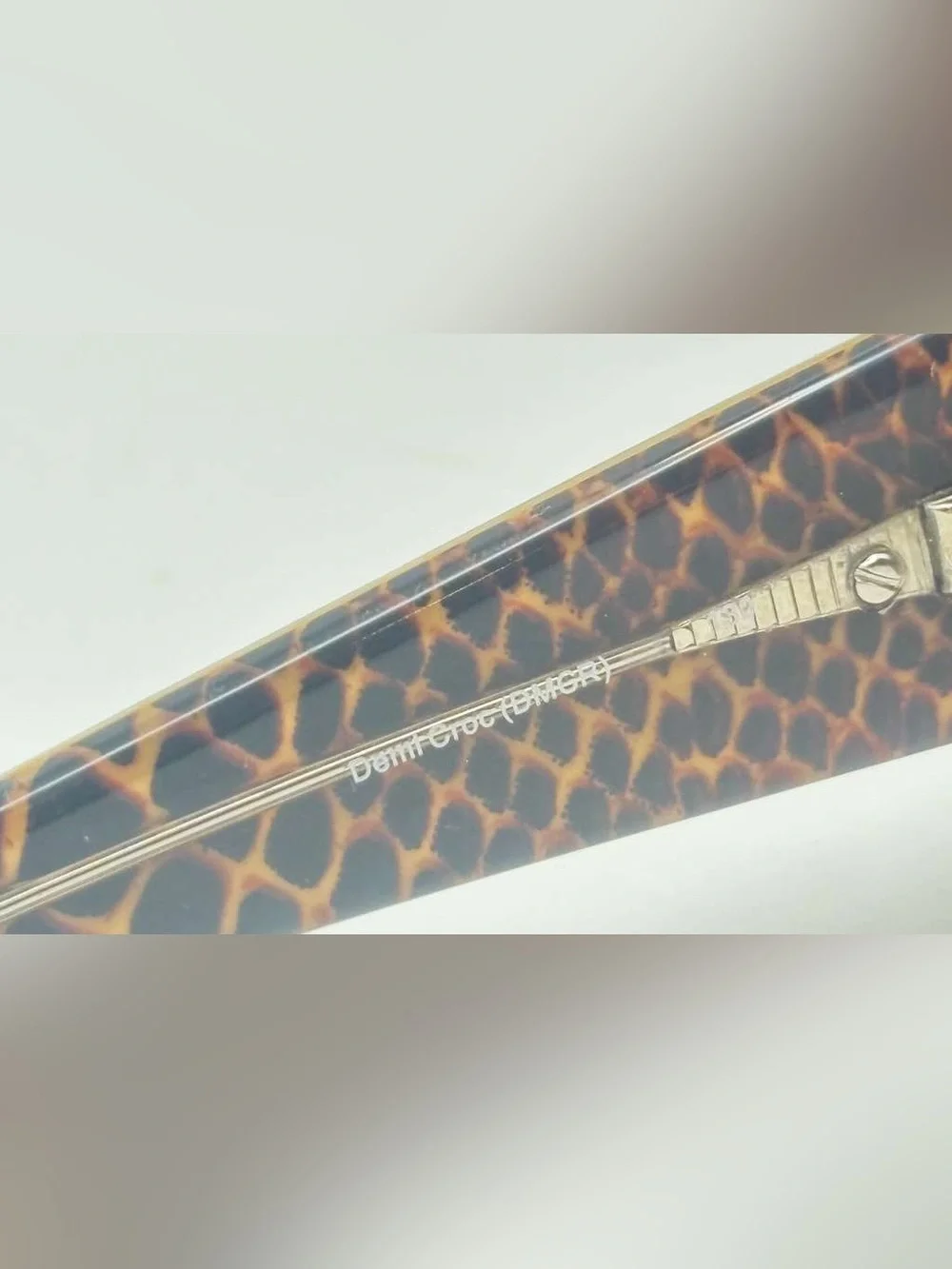 Xoxo X2323CP Brown Oval Sunglasses Frames Only